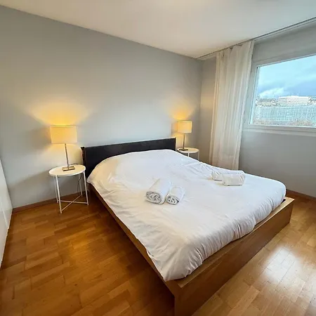 Good Location, Spacious, Comfortable And Bright!! * Lausanne